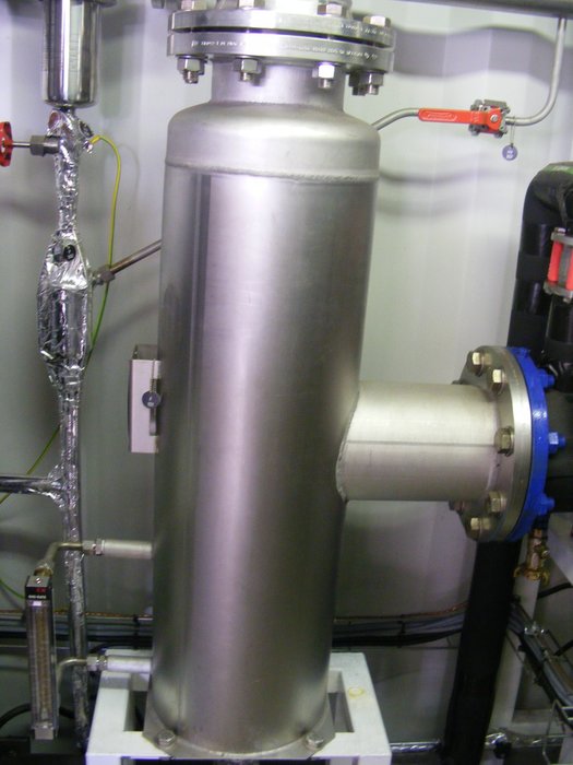 CIAT dota al mejorador de biogás por membrana de AIR LIQUIDE con su sistema deshumidificador DRYPACK